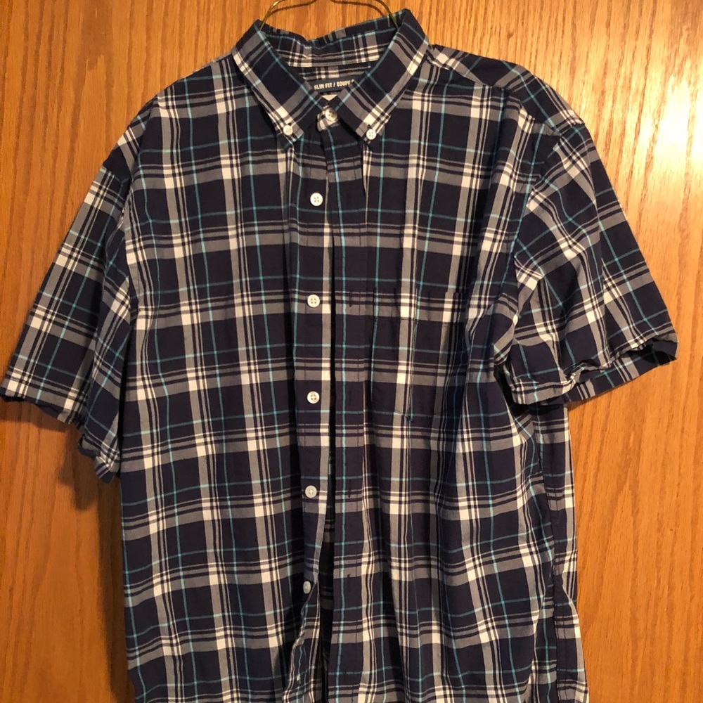 Button up shirt